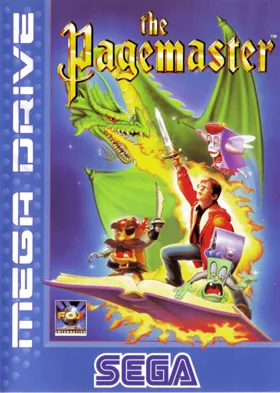 Pagemaster, The (Europe) box cover front